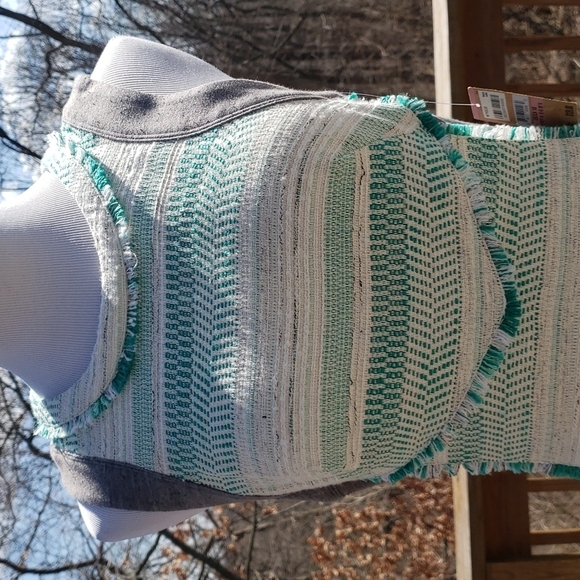 Rachel Rachel Roy boho fringe dress size 10 - Picture 2 of 7